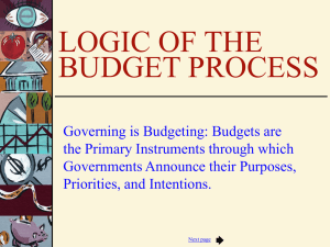 BudgetLogic