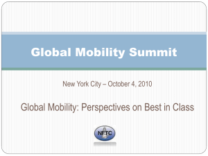 Global Mobility Forum - The Forum for Expatriate Management