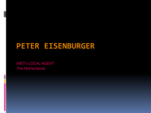 Peter Eisenburger - Step Consultancy