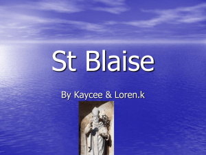 St-Blaise