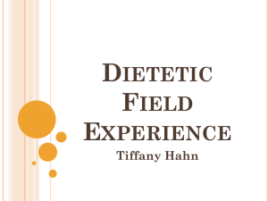 Field Experience Presentation 2