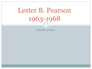 Lester B Pearson