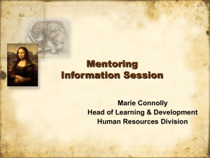 Marie Connolly Head of Learning & Development Human