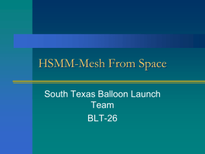 Ron`s BLT-26 HSMM-MESH Results
