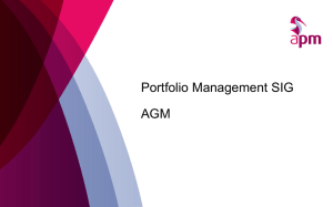 APM working with BT Complete - Association for Project Management