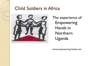 Maurine Akello`s presentation can be found here