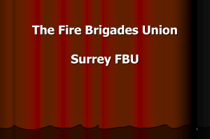 FBU Structure, Benefits and Service`s Power point
