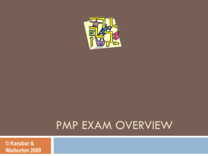 PMP Preparation Overview