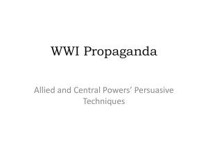 WWI Propaganda - WordPress.com