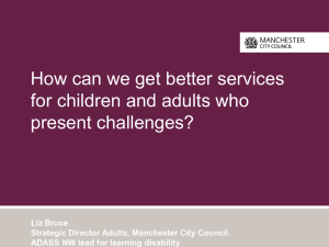 How can we get better services for children and adults who present