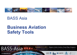 Business Case for IS-BAO International Standard for Business