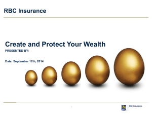 RBC Insurance | Create and protect your wealth