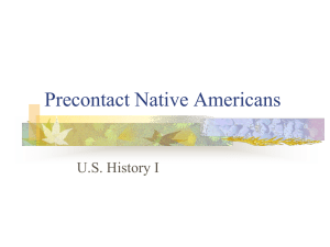 Precontact Native Americans