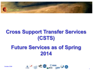 CSTS Future Services - CWE