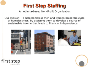 First Step Staffing