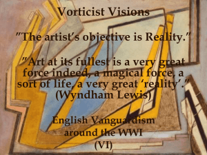 Vorticist Visions