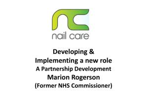 Nail Care (S4H 3) 5th March 2014