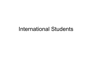 International Students - The Cuyahoga Earned Income Tax Credit