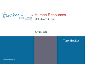 YPK Human Resources Seminar