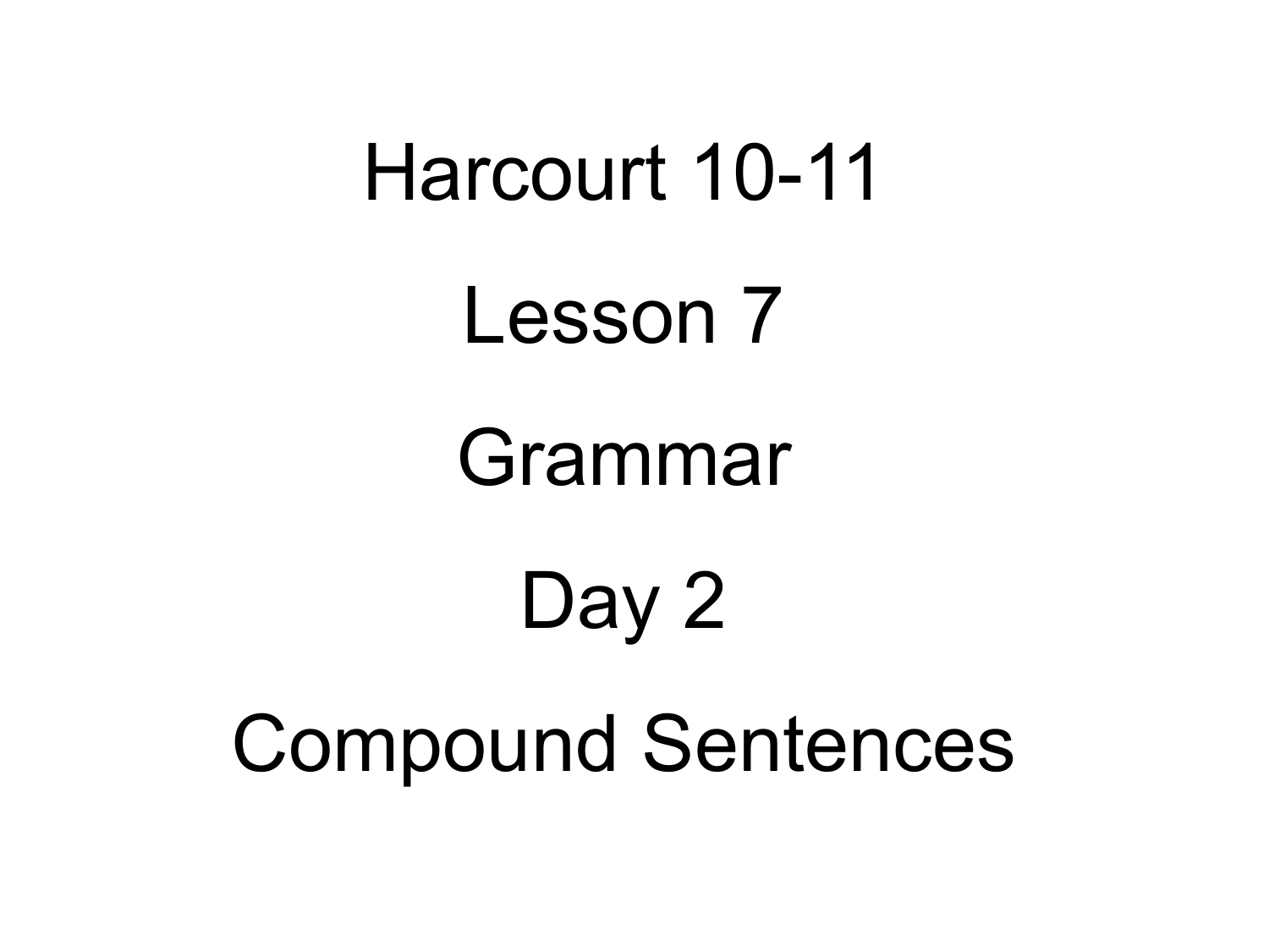 compound-sentences-day-2