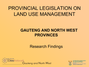 SACN Gauteng Law Presentation