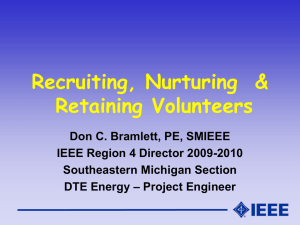 IEEE Volunteers Presentation PPT