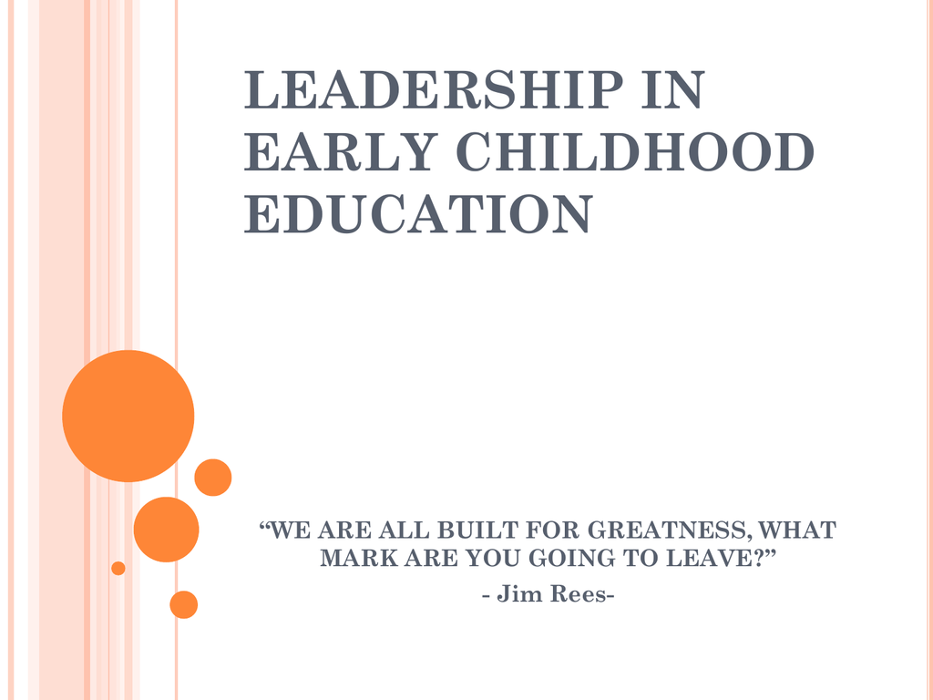 leadership-in-early-childhood-education