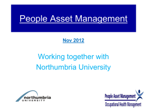 Overview of People Asset Management