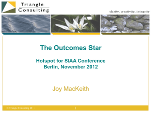 The Outcomes Star