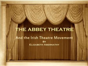 the abbey theatre