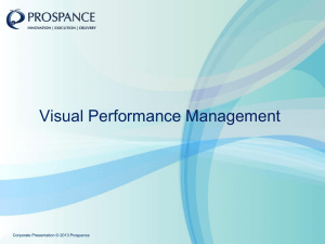 the PPT Visual Performance