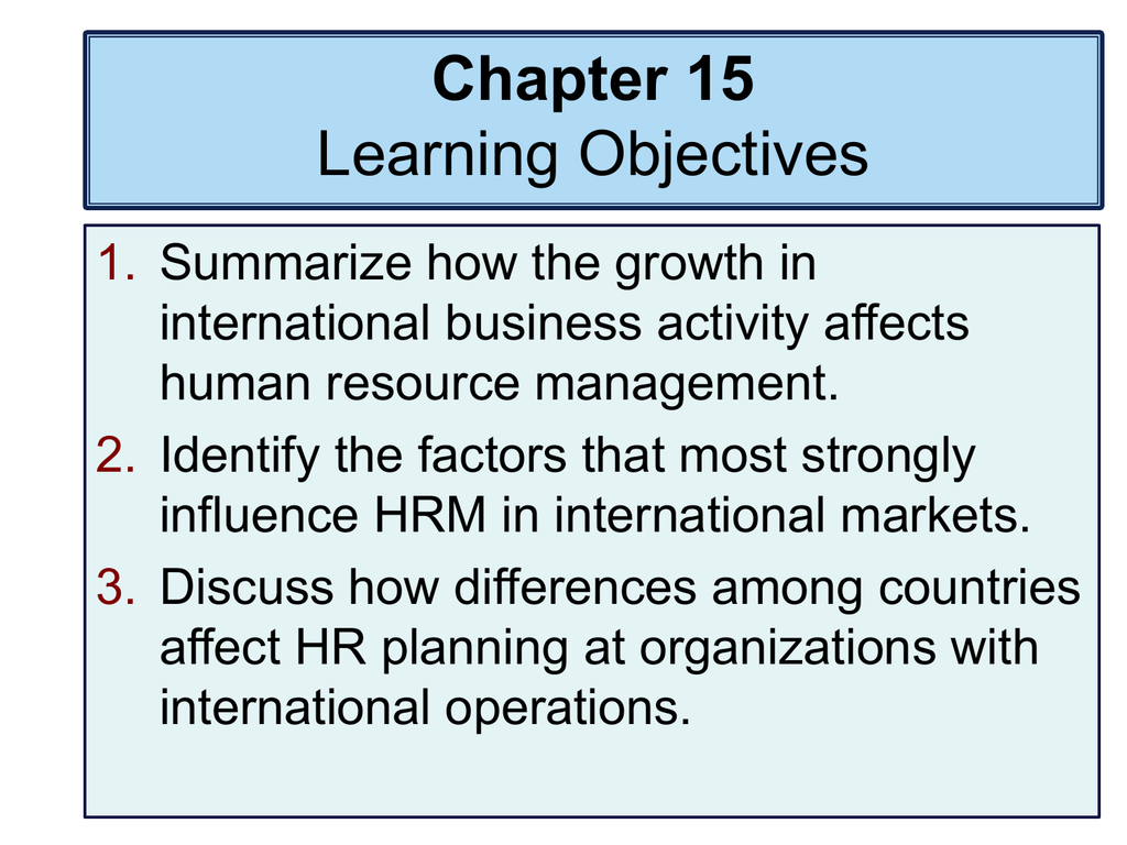 international hrm research paper