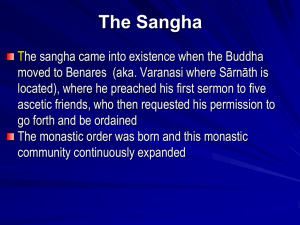 The Sangha