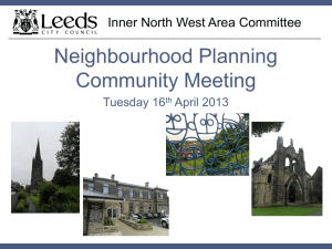 Neighbourhood Plan - Slides