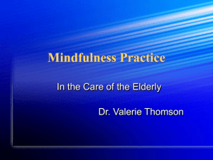 Mindfulness Practice