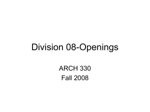 Division 08