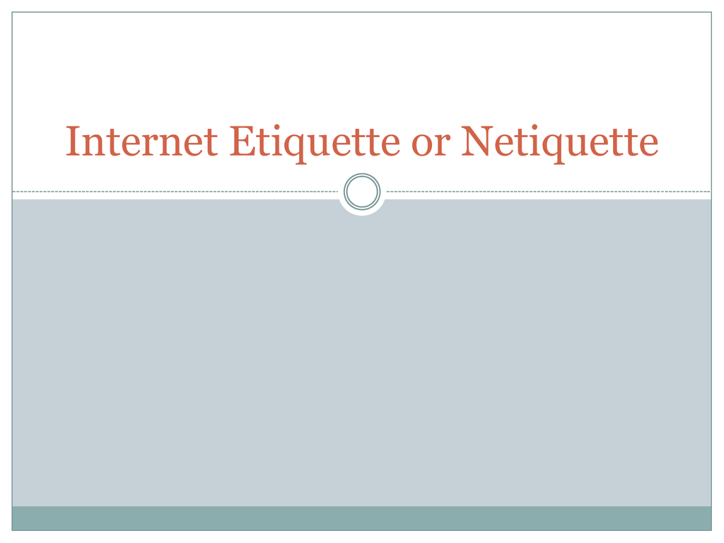 Internet Etiquette Or Netiquette,Silver Dimes For Sale