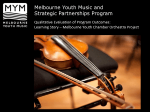 Qualitative Evaluation of Program Outcomes