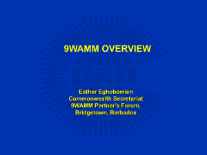 Eghobamien9WAMM_Overview_-_Presentation_for_PF_Opening