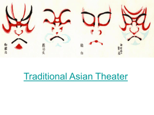 Traditional Asian Theater