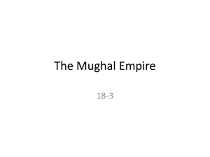 Mughals - Coach Simpson`s World