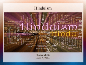 Hinduism - Death and Dying