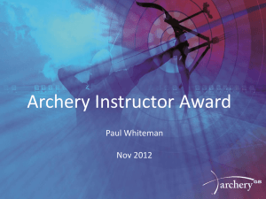 day 2 - Archery GB