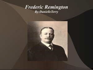 Frederic Remington - Menifee County Schools