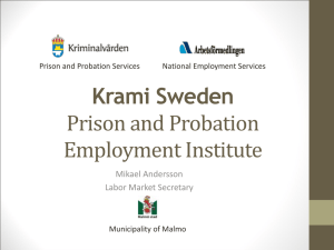 Krami Sweden - Formazione e lavoro