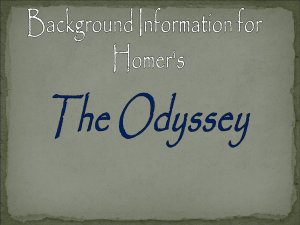 Odyssey Powerpoint - Madison County Schools