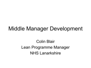 Middle Manager Development
