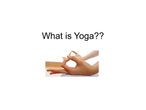 What-is-yoga