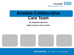 Airdale Collaborative Care Team