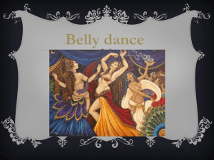 BELLY DANCE REDONE